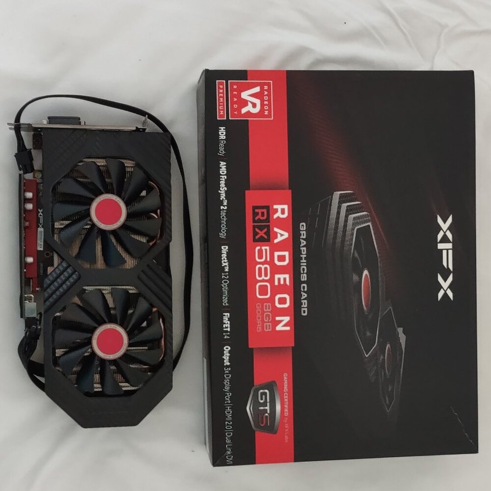 Radeon RX580 8GB Graphic card